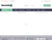 Tablet Screenshot of meubilex.nl